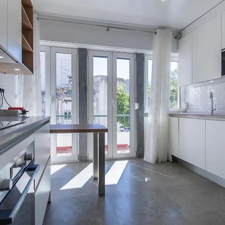 Lovely Two Bedroom Center 아파트 카스카이스