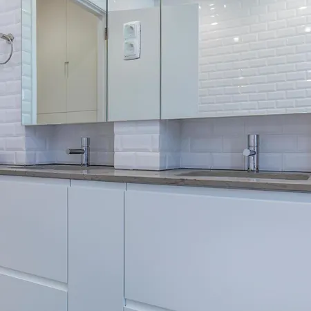 아파트 Lovely Two Bedroom Center 카스카이스