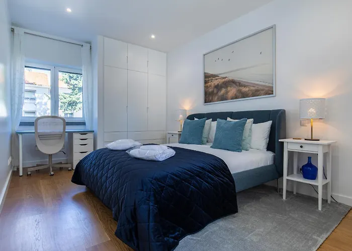 Lovely Two Bedroom Center Lägenhet